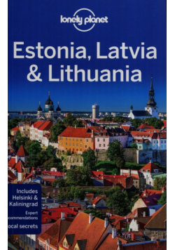 Lonely Planet Estonia Latvia & Lithuania