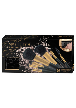 Zestaw kosmetyczny Clutch It Brush Set