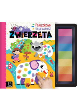 Zwierzęta. Paluszkowe malowanki