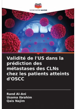 Validité de l'US dans la prédiction des métastases des CLNs chez les patients atteints d'OSCC