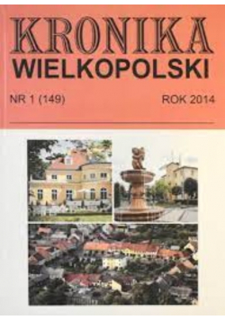Kronika wielkopolski Nr 1 2014