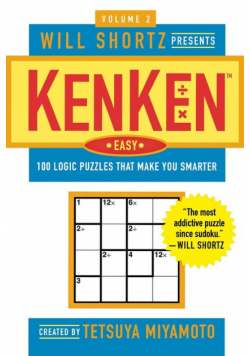 Will Shortz Presents Kenken Easy, Volume 2