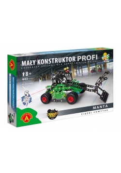 Mały konstruktor 5w1 - Manta ALEX