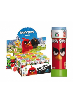 Bańki mydlane Angry Birds 60 ml Display 36 sztuk