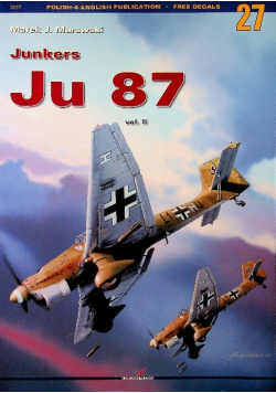 Monografie nr 27Junkers Ju 87
