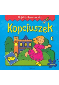 Kopciuszek - Bajki do kolorowania