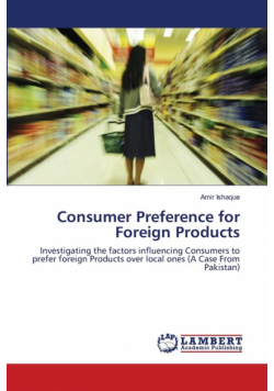 Consumer Preference for Foreign Products