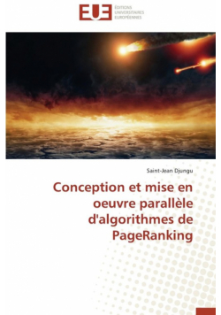Conception et mise en oeuvre parallèle d'algorithmes de pageranking