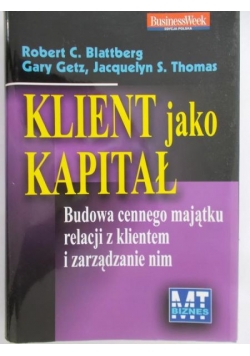 Klient jako kapitał