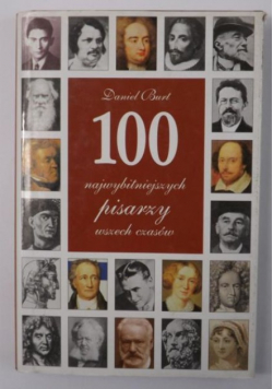 100 najwybitniejszych pisarzy wszech czasów