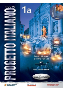 Progetto Italiano Nuovo 1A podręcznik + CD