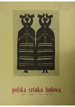 Polska sztuka ludowa, nr. 3-4
