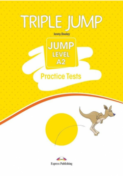 Triple Jump Practice Tests: Jump Level A2 SB + kod