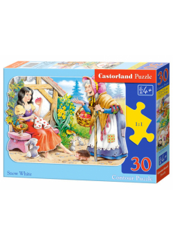Puzzle konturowe Snow White 30