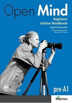 Open Mind Beginner A1 WB online (kod)