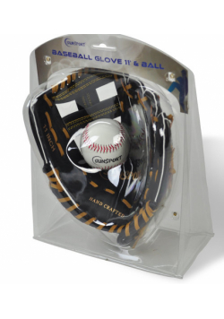 Baseball Zestaw Junior Sunsport piłka i rękawica