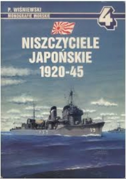 Monografie morskie Numer 4 Niszczyciele japońskie 1920  45