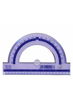 Kątomierz Pratel 10 cm 180 stopni 50 sztuk