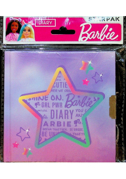 Pamiętnik zamykany Barbie