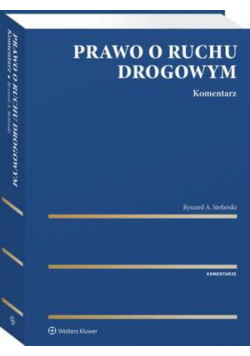 Prawo o ruchu drogowym. Komentarz