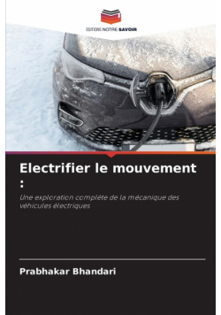 Electrifier le mouvement