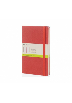 Notes Moleskine Classic P gładki koral oranż