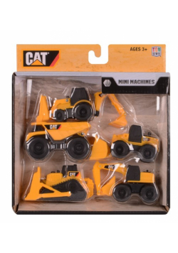 CAT Mini Machines pięciopak