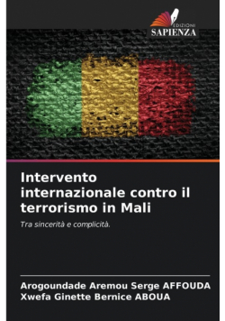Intervento internazionale contro il terrorismo in Mali