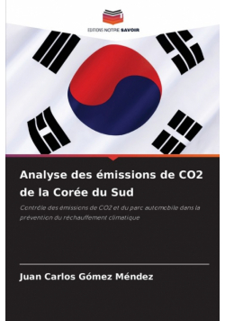 Analyse des émissions de CO2 de la Corée du Sud