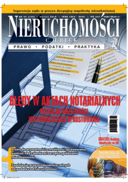 Nieruchomości 3/2015