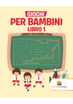 Giochi Per Bambini Libro 1