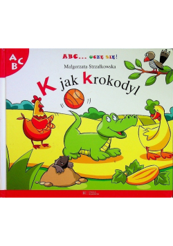 ABC uczę się K jak krokodyl