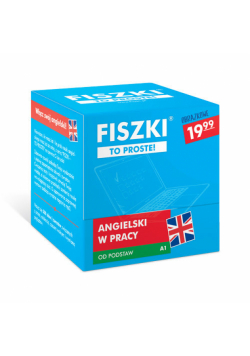 Fiszki obrazkowe Angielski w pracy - od podstaw