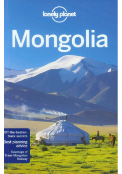 Lonely Planet Mongolia Przewodnik