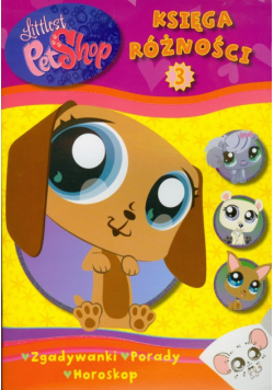 Littlest Pet Shop Księga różności 3
