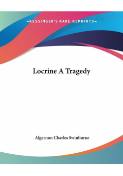 Locrine A Tragedy