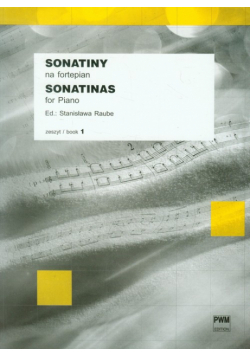Sonatiny na fortepian z. 1