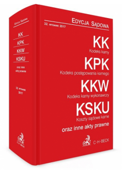 KK KPK KKW KSKU Edycja sądowa