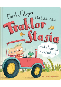 Traktor Stasia Nauka liczenia z okienkami