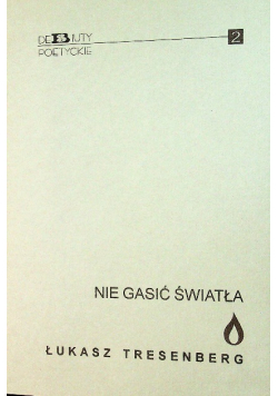 Nie gasić światła