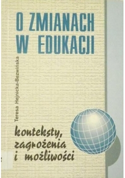 O Zmianach W Edukacji