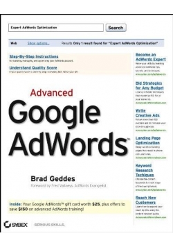 Advanced Google adwords