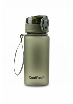 Bidon 400ml Coolpack brisk RPET OLIVE