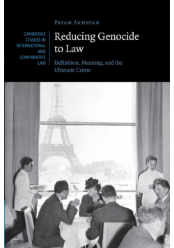 Reducing Genocide to Law