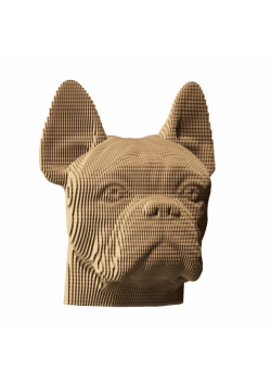 Puzzle 3D kartonowe - Bulldog