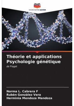 Théorie et applications Psychologie génétique
