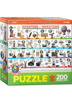 Puzzle 100 Smartkids Inventors 6200-0724