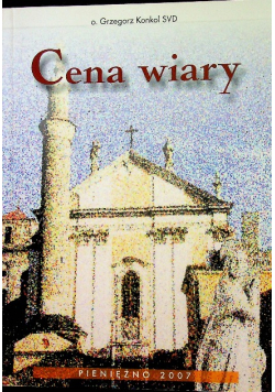 Cena wiary