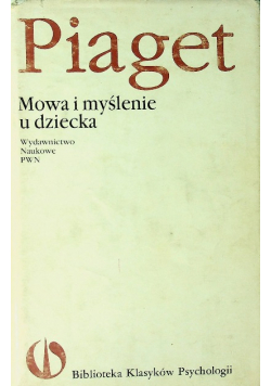 Mowa i myślenie u dziecka