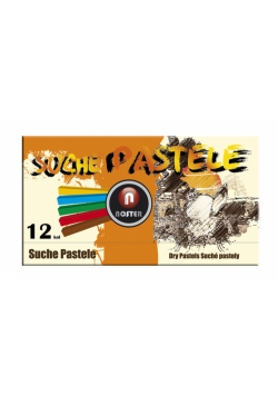 Pastele suche PREMIUM 12 kolorów